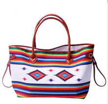 Load image into Gallery viewer, Print Canvas Tote