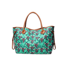 Load image into Gallery viewer, Print Canvas Tote