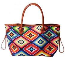 Load image into Gallery viewer, Print Canvas Tote