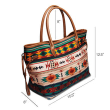 Load image into Gallery viewer, Print Canvas Tote