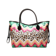 Load image into Gallery viewer, Print Canvas Tote