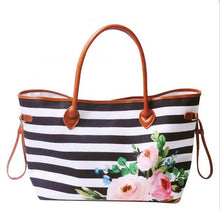 Load image into Gallery viewer, Print Canvas Tote