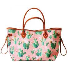 Load image into Gallery viewer, Print Canvas Tote