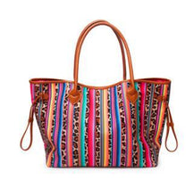 Load image into Gallery viewer, Print Canvas Tote