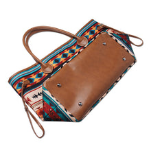 Load image into Gallery viewer, Print Canvas Tote