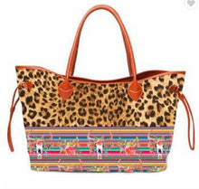 Load image into Gallery viewer, Print Canvas Tote