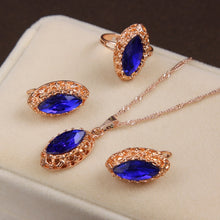 Load image into Gallery viewer, Water Drop Jewelry Set