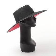 Load image into Gallery viewer, Two Tone Wool Fedora