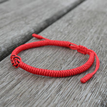 Load image into Gallery viewer, Braided Knot Charm Bracelet