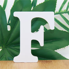 Load image into Gallery viewer, Wood Letters