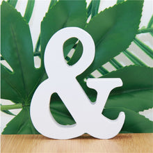 Load image into Gallery viewer, Wood Letters