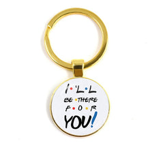 Load image into Gallery viewer, Friends Keychain