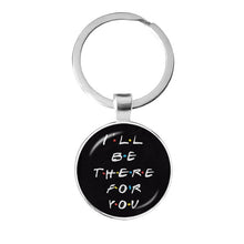 Load image into Gallery viewer, Friends Keychain