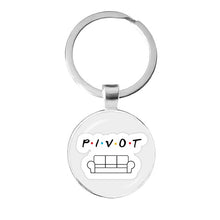 Load image into Gallery viewer, Friends Keychain