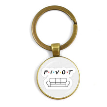Load image into Gallery viewer, Friends Keychain