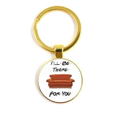 Load image into Gallery viewer, Friends Keychain