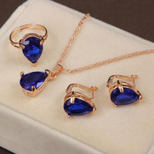 Load image into Gallery viewer, Water Drop Jewelry Set