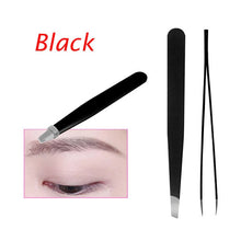 Load image into Gallery viewer, Slanted Eyebrow Tweezer