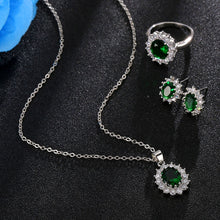 Load image into Gallery viewer, Necklace Set- Oval