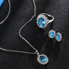 Load image into Gallery viewer, Necklace Set- Oval