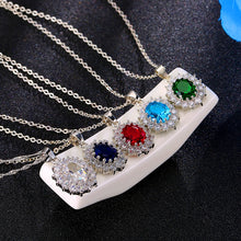 Load image into Gallery viewer, Necklace Set- Oval
