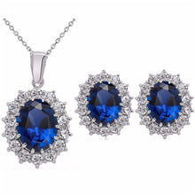 Load image into Gallery viewer, Necklace Set- Oval