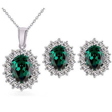 Load image into Gallery viewer, Necklace Set- Oval
