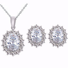 Load image into Gallery viewer, Necklace Set- Oval