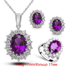 Load image into Gallery viewer, Necklace Set- Oval