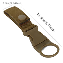Load image into Gallery viewer, Carabiner Drink Holder