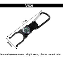 Load image into Gallery viewer, Carabiner Drink Holder