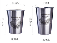 Load image into Gallery viewer, Stainless Steel Cold Cup