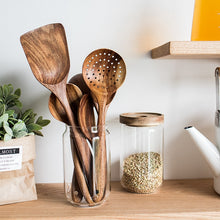 Load image into Gallery viewer, Natural Thailand Teak Wood Kitchen Tool