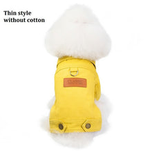 Load image into Gallery viewer, Pet Jacket
