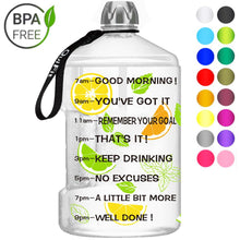 Load image into Gallery viewer, Fitness Water Bottle