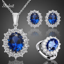 Load image into Gallery viewer, Necklace Set- Oval