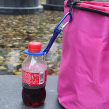 Load image into Gallery viewer, Carabiner Drink Holder