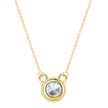 Load image into Gallery viewer, Mom & Baby Elephant Charm Chain Necklace