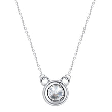 Load image into Gallery viewer, Mom & Baby Elephant Charm Chain Necklace