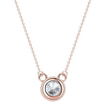 Load image into Gallery viewer, Mom & Baby Elephant Charm Chain Necklace