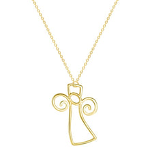 Load image into Gallery viewer, Mom & Baby Elephant Charm Chain Necklace