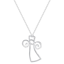 Load image into Gallery viewer, Mom & Baby Elephant Charm Chain Necklace