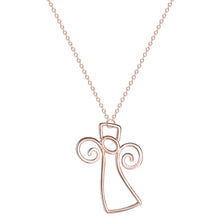 Load image into Gallery viewer, Mom & Baby Elephant Charm Chain Necklace