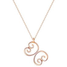 Load image into Gallery viewer, Mom & Baby Elephant Charm Chain Necklace
