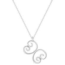 Load image into Gallery viewer, Mom & Baby Elephant Charm Chain Necklace