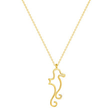 Load image into Gallery viewer, Mom & Baby Elephant Charm Chain Necklace