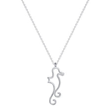 Load image into Gallery viewer, Mom & Baby Elephant Charm Chain Necklace