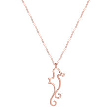 Load image into Gallery viewer, Mom & Baby Elephant Charm Chain Necklace