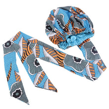 Load image into Gallery viewer, African Satin Bonnet