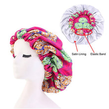 Load image into Gallery viewer, African Satin Bonnet